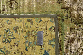 Vintage-Patch Green