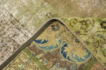 Vintage-Patch Green