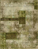 Vintage-Patch Green