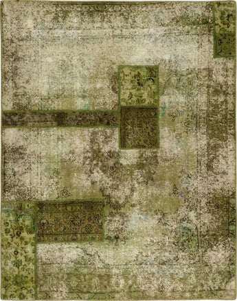 Vintage-Patch Green
