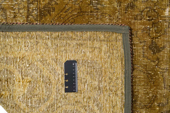 Vintage-Patch Yellow