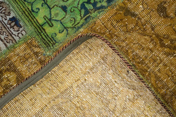 Vintage-Patch Yellow