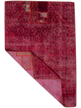 Vintage-Patch Fuchsia