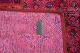 Vintage-Patch Fuchsia