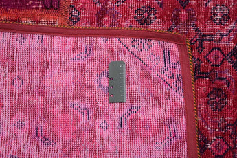 Vintage-Patch Fuchsia