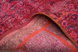 Vintage-Patch Fuchsia