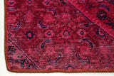 Vintage-Patch Fuchsia