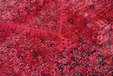 Vintage-Patch Fuchsia