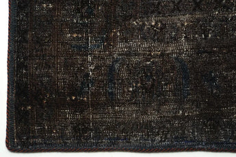 Vintage-Patch Black