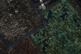 Vintage-Patch Black