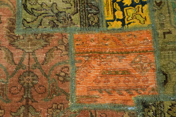 Vintage-Patch Orange