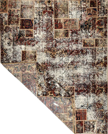 Vintage-Patch Brown