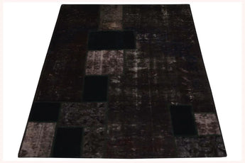 Vintage-Patch Black
