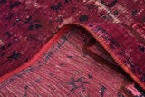 Vintage-Patch Fuchsia