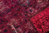 Vintage-Patch Fuchsia