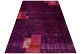 Vintage-Patch Purple