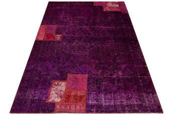 Vintage-Patch Purple