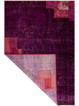 Vintage-Patch Purple