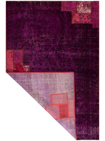 Vintage-Patch Purple