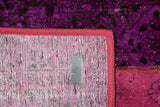 Vintage-Patch Purple