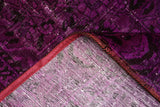 Vintage-Patch Purple