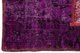 Vintage-Patch Purple