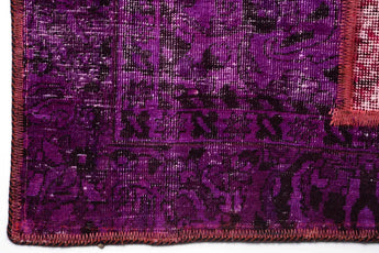 Vintage-Patch Purple