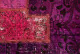 Vintage-Patch Purple