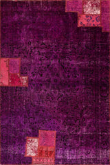 Vintage-Patch Purple