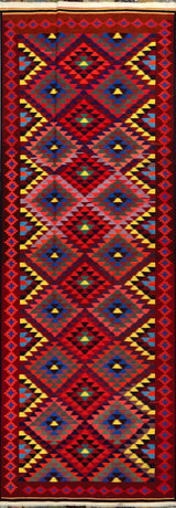 Kelim Fars Red