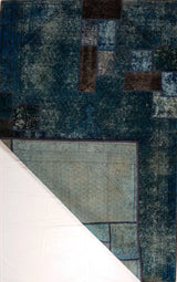 Vintage-Patch Turquoise