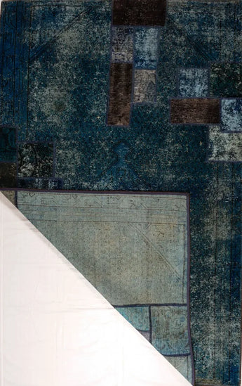 Vintage-Patch Turquoise