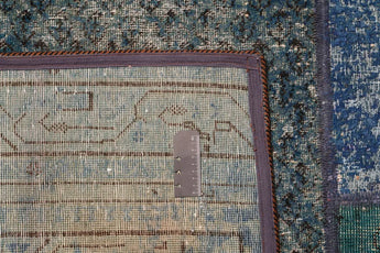 Vintage-Patch Turquoise