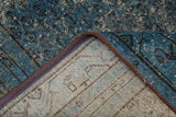 Vintage-Patch Turquoise