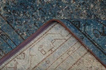 Vintage-Patch Turquoise