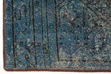 Vintage-Patch Turquoise