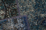 Vintage-Patch Turquoise