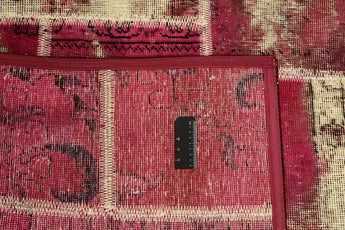 Patchwork Fuchsia