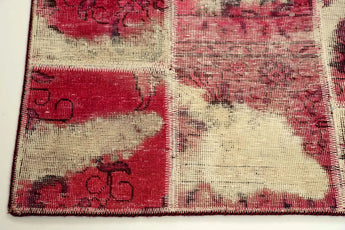 Patchwork Fuchsia