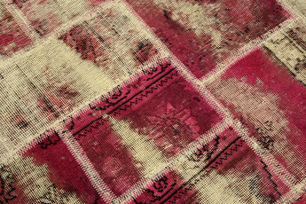 Patchwork Fuchsia