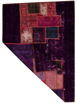Vintage-Patch Purple