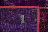Vintage-Patch Purple