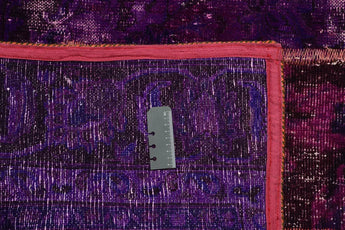 Vintage-Patch Purple