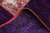 Vintage-Patch Purple