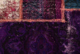 Vintage-Patch Purple