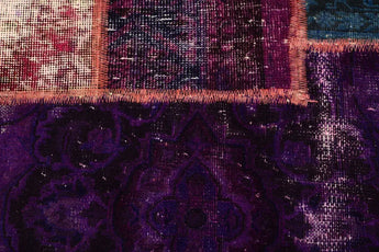 Vintage-Patch Purple