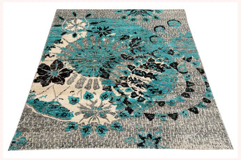 Sari Silke Turquoise