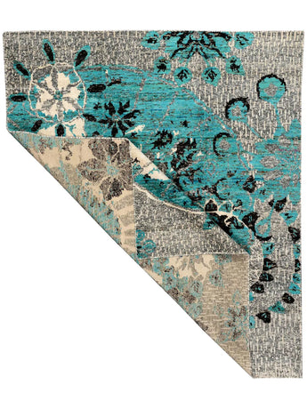 Sari Silke Turquoise