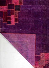 Vintage-Patch Purple