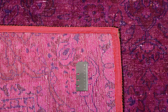 Vintage-Patch Purple